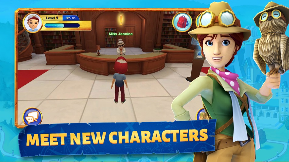 #3. Adventure Academy (iOS) 由: Age of Learning, Inc.