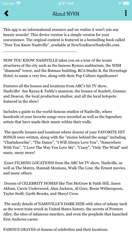 Now You Know Nashville screenshot-3