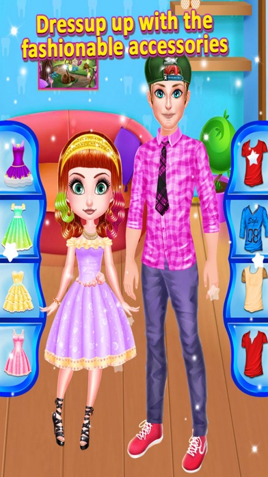 Princess And Daddy Salon screenshot 5