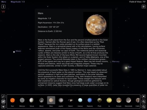 Star Rover HD - Night Sky Mapのおすすめ画像5
