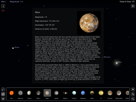 Star Rover HD - Night Sky Map Screenshots