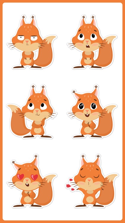 Squirell is Liberal Stickers