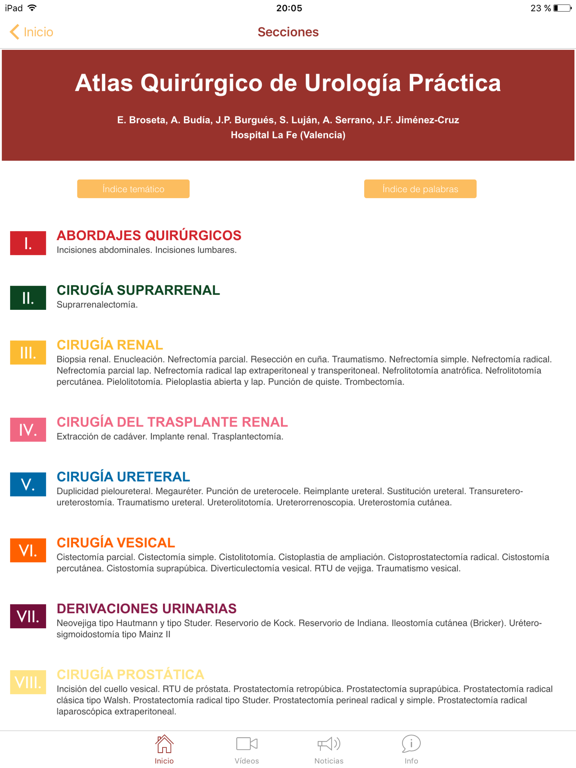 Screenshot #5 pour Atlas Quirúrgico de Urología
