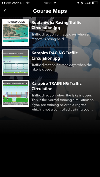 Rowing NZ Screenshot