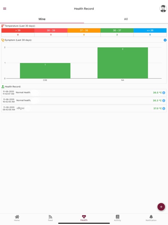 Wiki School Cambodia iPad screenshot 4 - Education app
