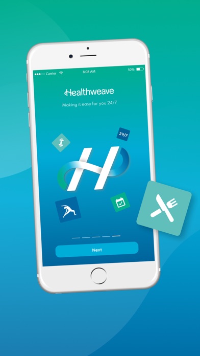 Chiropractor - Healthweave Screenshot