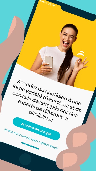 Coach et Moi - App anti stress Screenshot