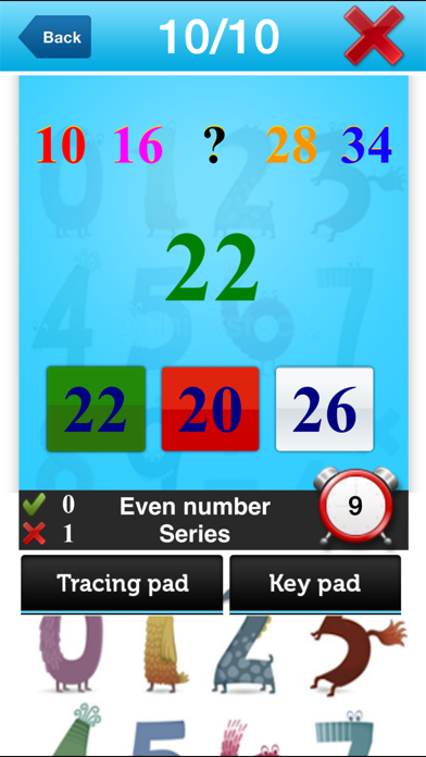 Number Series for kids screenshot