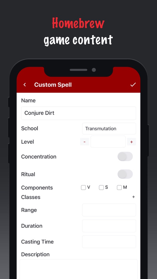 #3. DnD 5e Character Keep (iOS) 由: Fanni Putnoczki