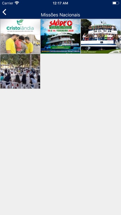 Igreja Batista de Monte Mor screenshot-6