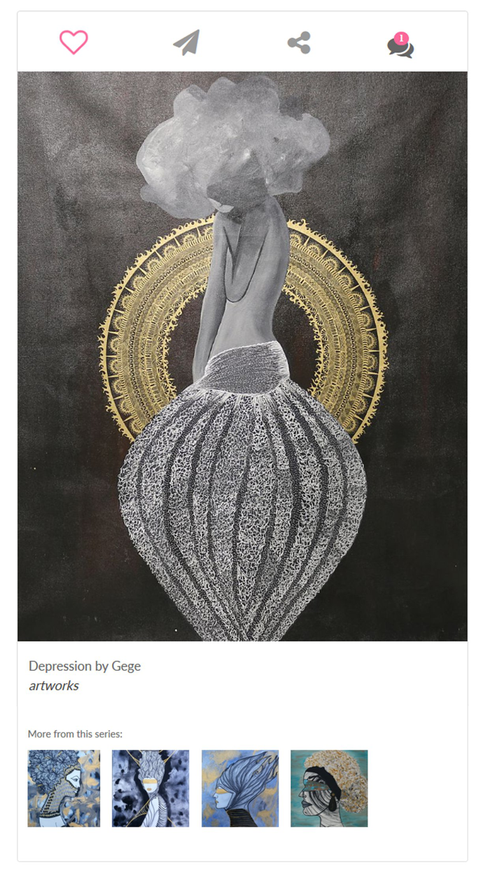 Artwork and Artists App