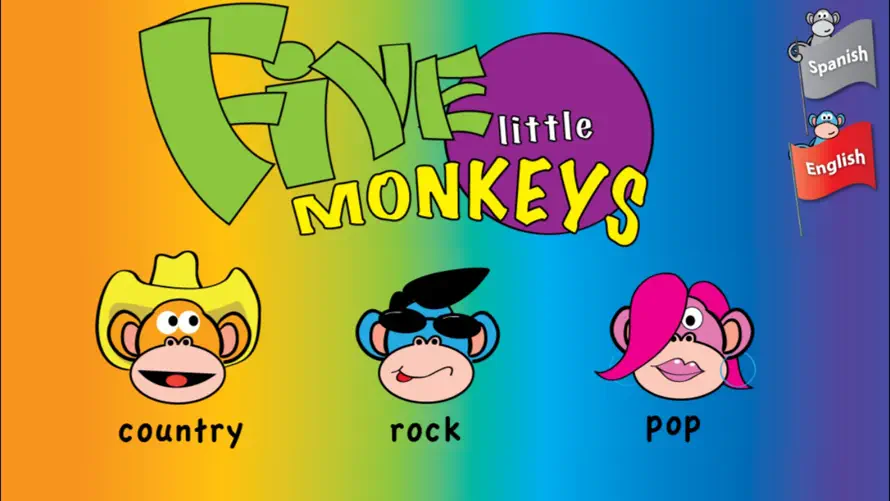 Five Little Monkeys screenshot 1