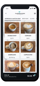 Fairgrounds Coffee & Tea screenshot #3 for iPhone