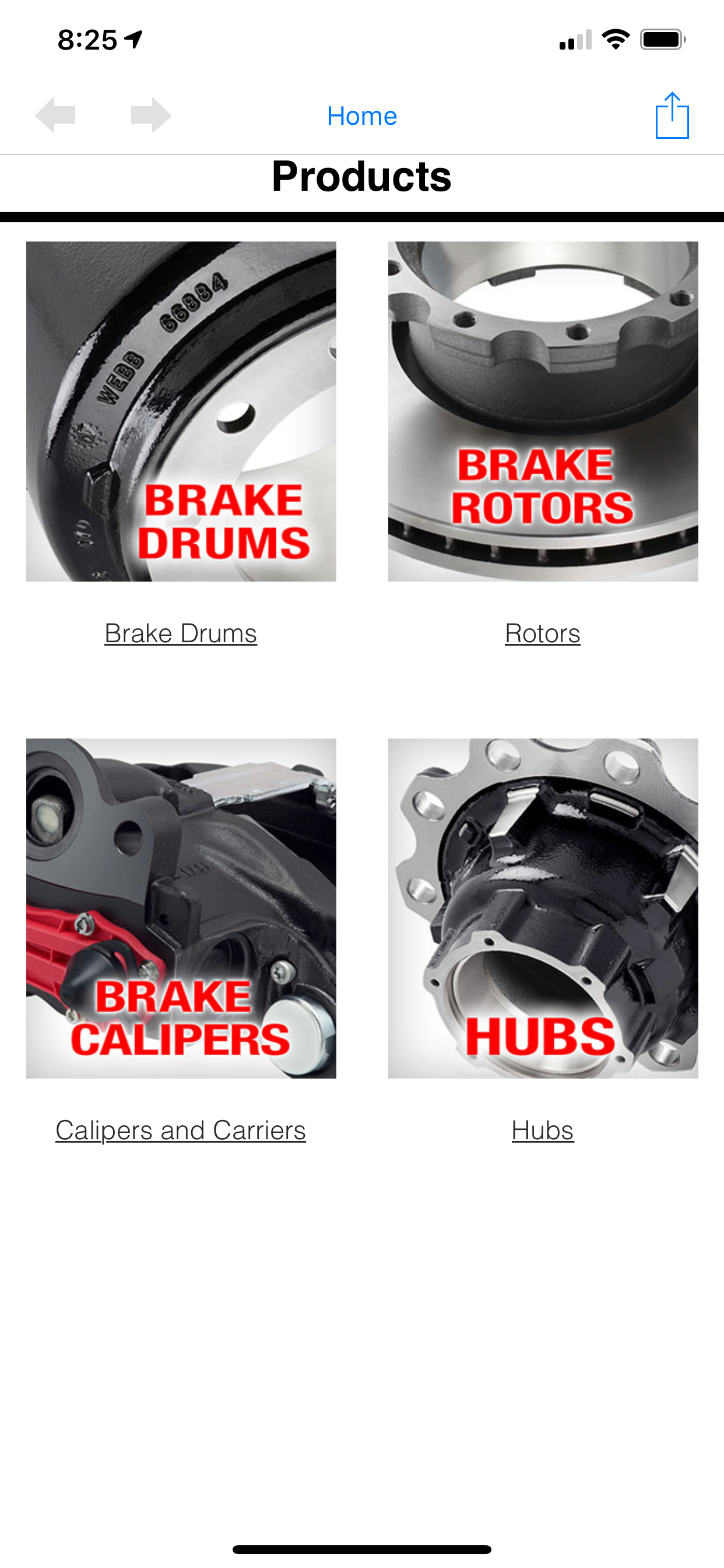 Webb Wheel Products