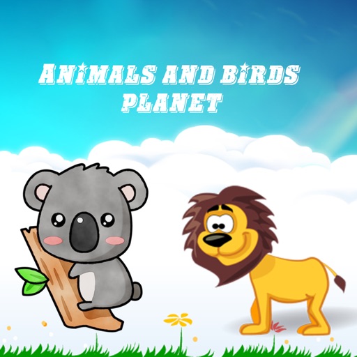 Animals planet learning icon