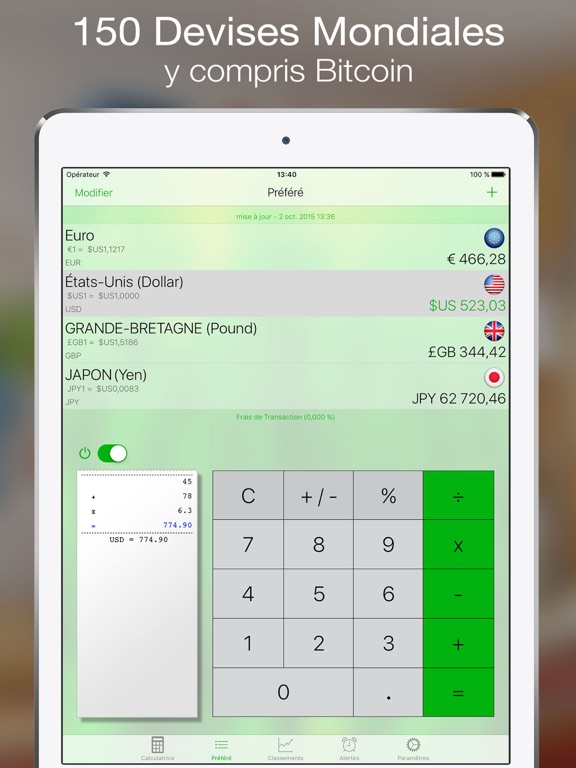 Screenshot #6 pour Currency+ Lite
