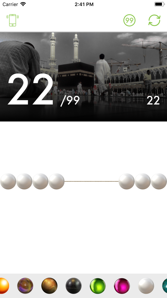 #4. Tasbih App (iOS) 由: Mouhamad Kawas