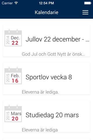 Skolapp Kalmar screenshot 4