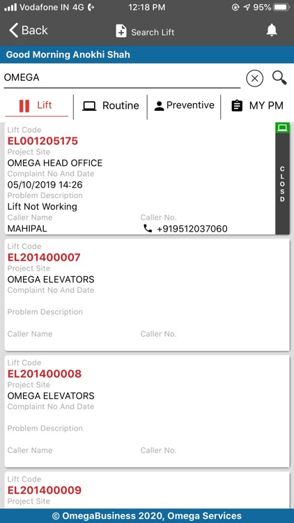 Omega Business screenshot-4
