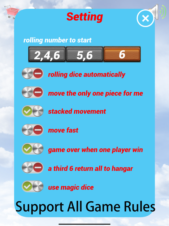 Ludo -  Parcheesi Game iPad screenshot 4 - Games app