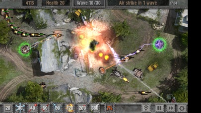Defense zone 2 HD screenshot 1