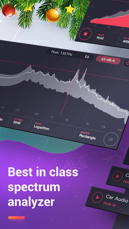 Decibel : dB, dBA Sound Meter screenshot-3