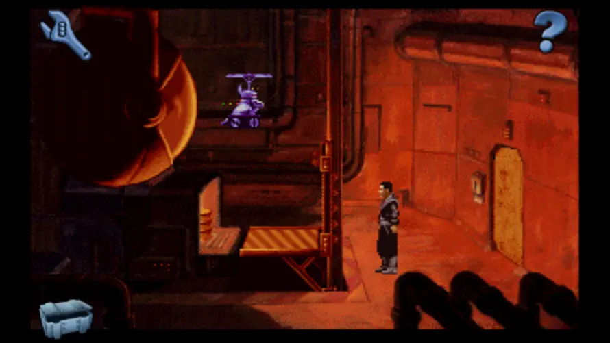 Beneath a Steel Sky screenshot 3