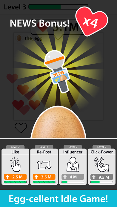 Record Egg Idle Game screenshot 4