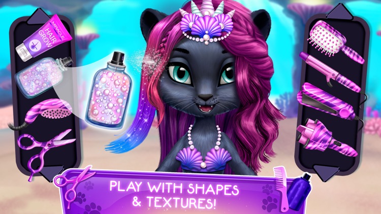 My Animal Hair Salon World screenshot-4