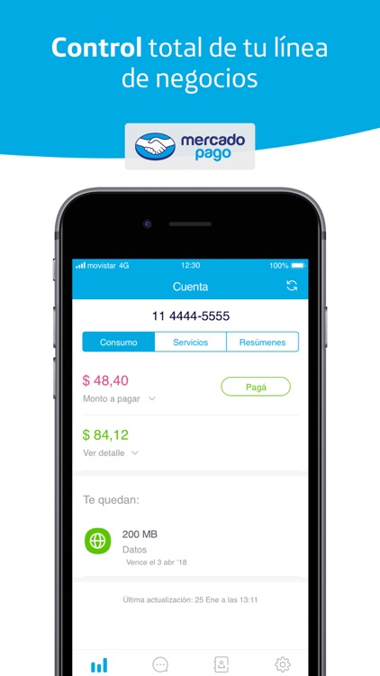 Mi Movistar Negocios Argentina
