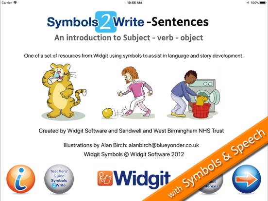 Screenshot #4 pour Symbol-Sentences