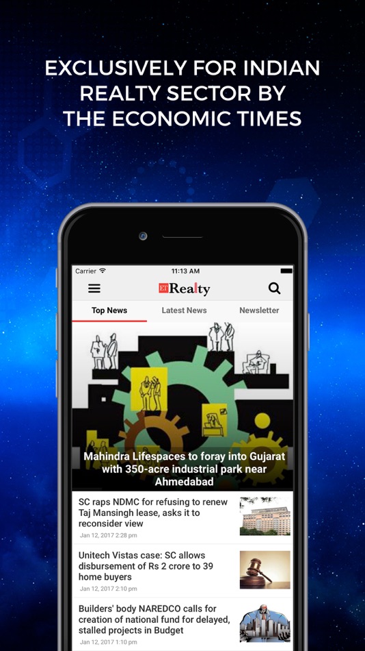 ETRealty by The Economic Times - 2.1.1 - (iOS)