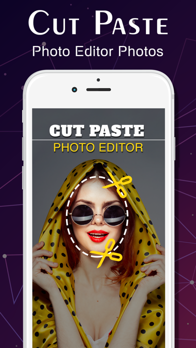 Screenshot #1 pour Cut Paste Photo Editor Photos