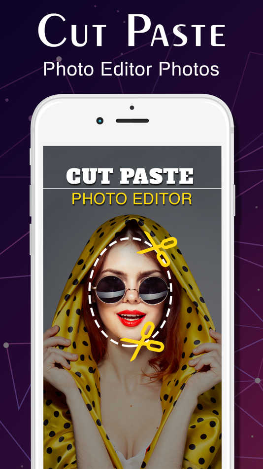 #1. Cut Paste Photo Editor Photos (iOS) Podle: Arti Sharma