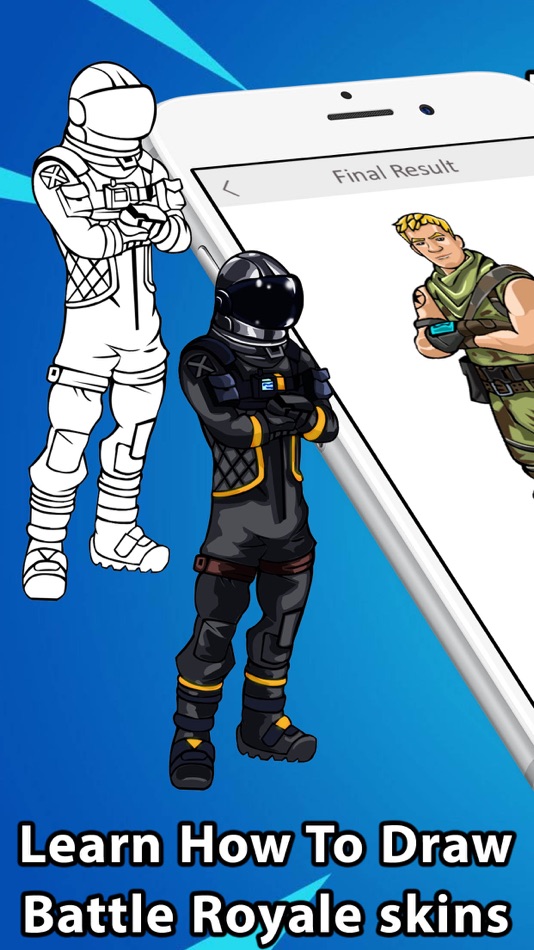 #1. Draw Battle Heroes (iOS) 由: EDDAOUDI Zineb