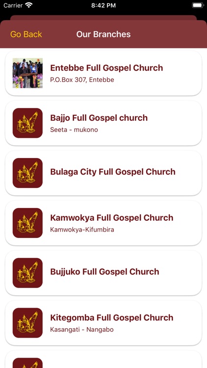 Makerere Full Gospel Church screenshot-7