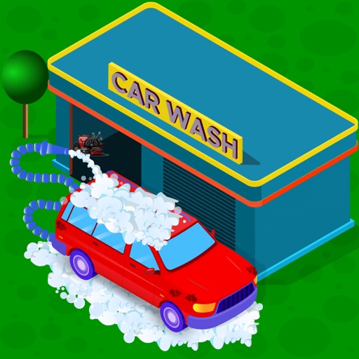 Car wash salon and garage