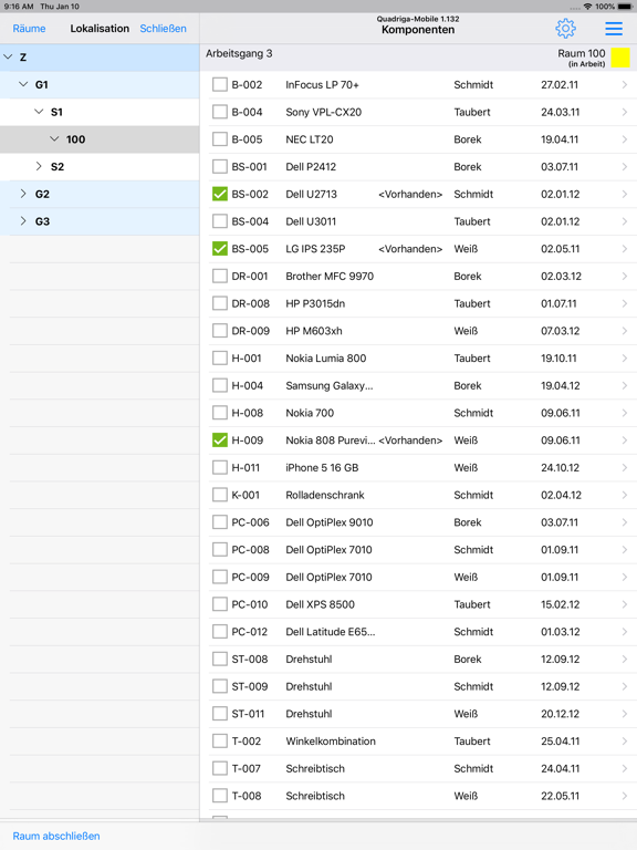 Screenshot #5 pour Quadriga-Mobile