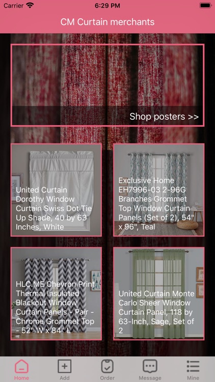 CSME - Curtain sellers