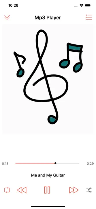 Player GR Music Streamer iPlay: Screenshot 4 von 4