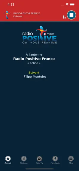 Game screenshot Radio Positive France mod apk