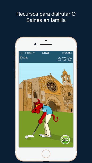 Turismo O Salnés Screenshot