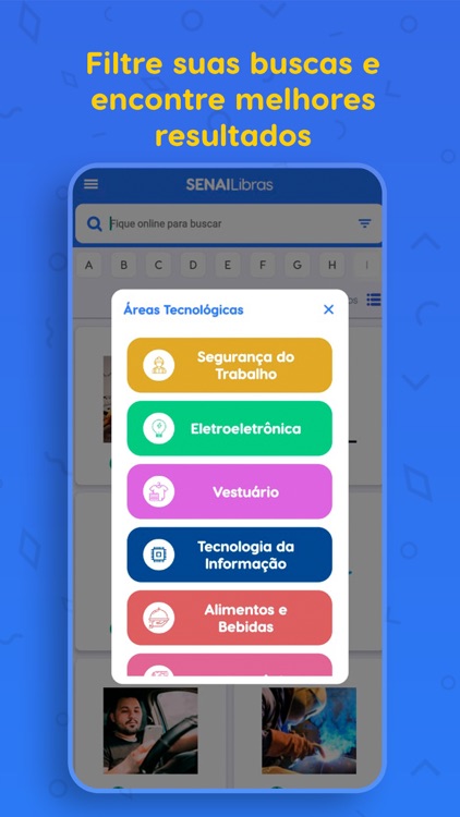 SENAI Libras screenshot-3