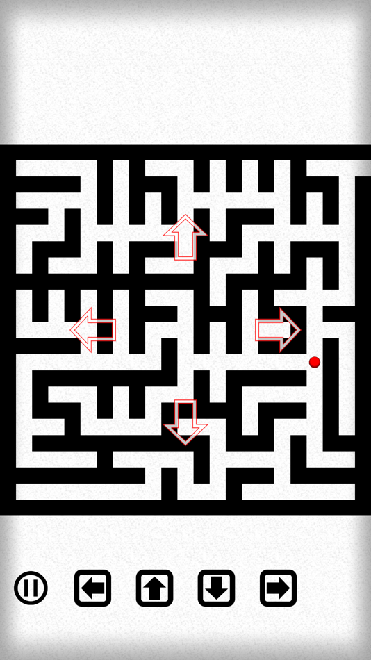 #2. Exit Classic Maze Labyrinth (iOS) Podle: Liutauras Stravinskas