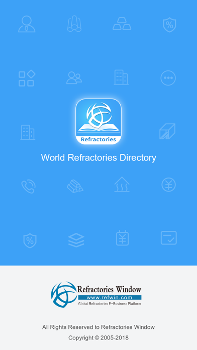 Refractories Directory Screenshot