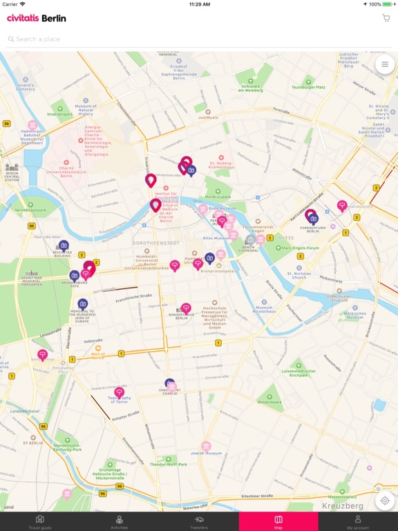 Berlin Guide Civitatis.com iPad screenshot 4 - Travel app
