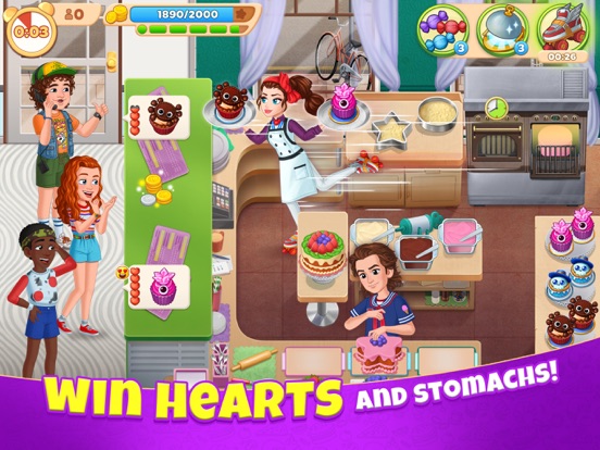 iPad Image of Cooking Diary® Restaurant Game