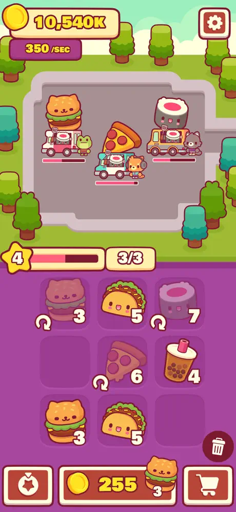Food Truck Merge