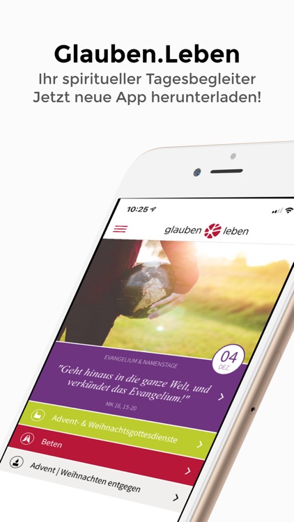 Glauben Leben