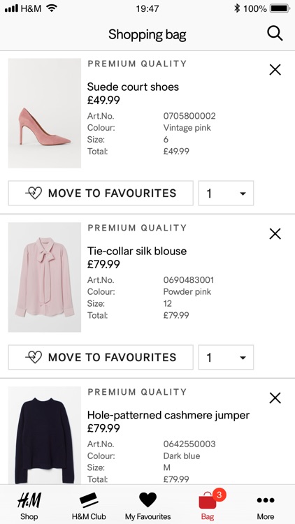 H&M App